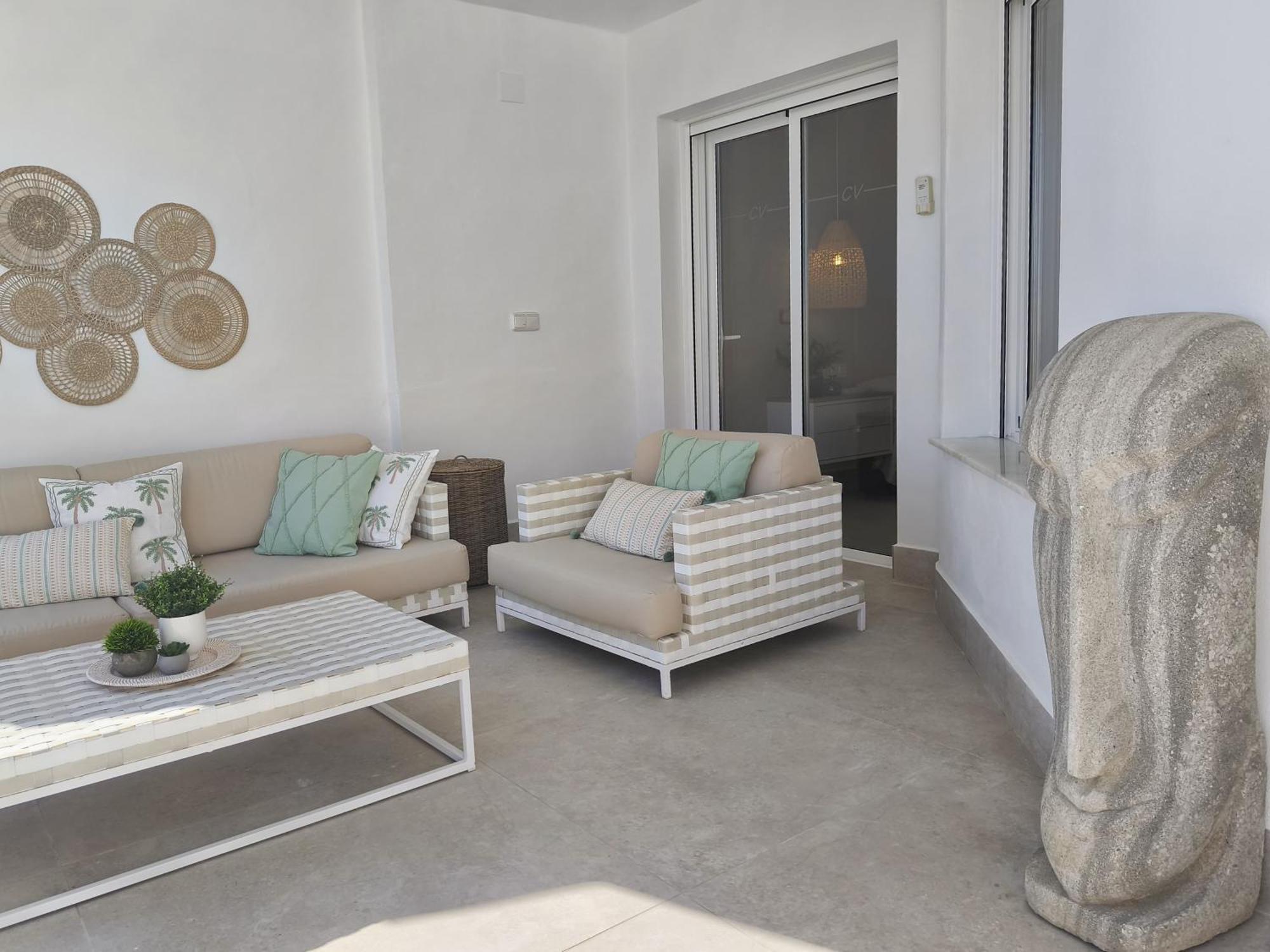 Casa Victoria Villa Sitio de Calahonda Oda fotoğraf